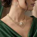 Cubic Zirconia jewellery set