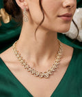 Elagent Cubic zirconia jewellery set