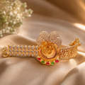 The Mayura flora statement bracelet