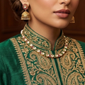 The Royal heirloom Kundan set