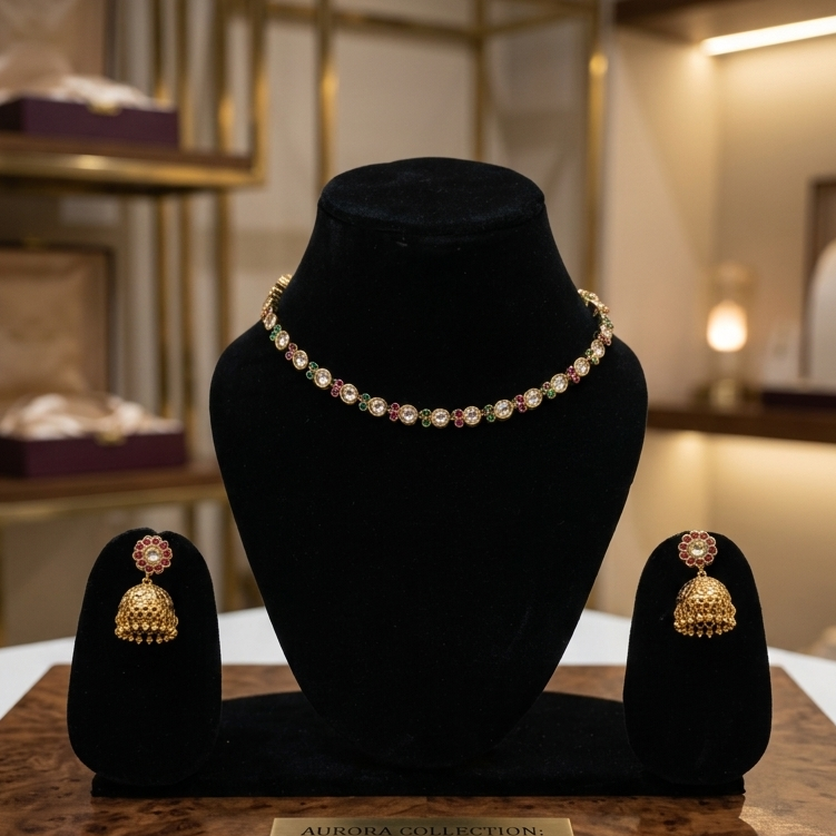 The Royal heirloom Kundan set